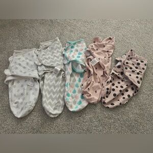 SwaddleMe and Ely’s&Co swaddle bundle.